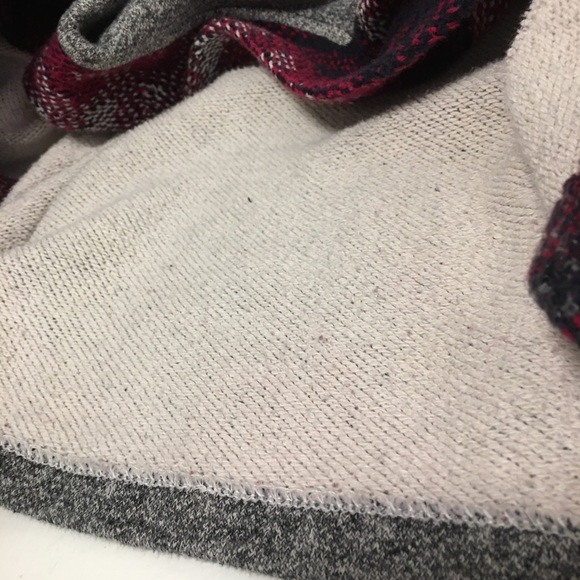 Lucky Lotus boho wool blend open sweater/cardigan Sz M - Picture 8 of 8